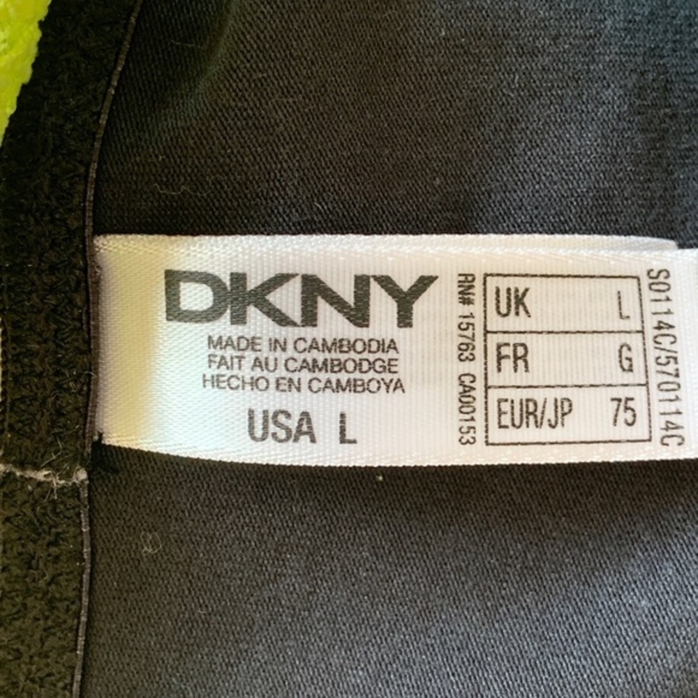 Panty Bundle 3 Pairs Victoria’s Secret Tanga, DKNY and Felina Hipsters Size L - Picture 7 of 9